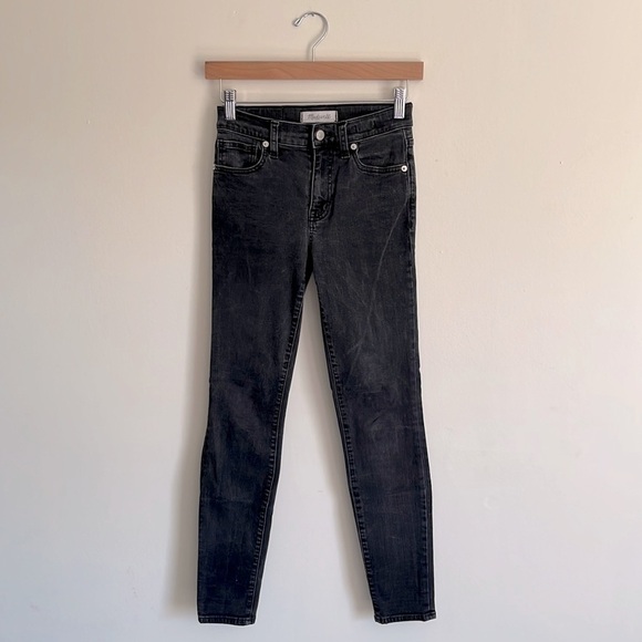 Madewell 9” High Riser Skinny Skinny Jeans - Picture 2 of 8